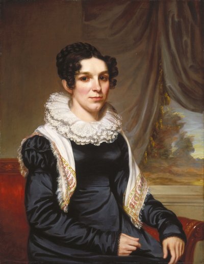 Maria Clarissa Leavitt by Samuel Lovett Waldo